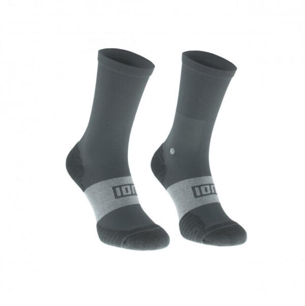 ION, Socks Bike short unisex, thunder grey