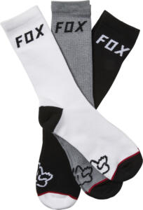 FOX, Socks Fox Crew 3 Pack, Gr. S/M