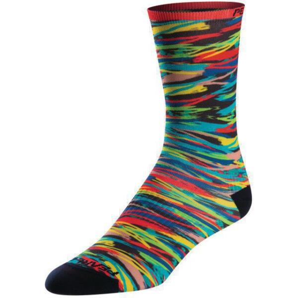 PEARL iZUMi, PRO Tall Sock, scribbles