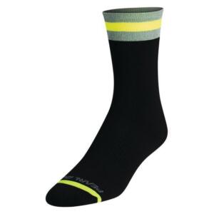 PEARL iZUMi, Flash Reflective Sock, black screaming yellow