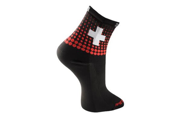 PEARL iZUMi, ELITE Low Sock Suisse Edition