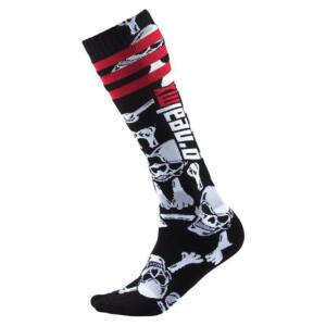 Oneal, Sock Crossbones blk/wht