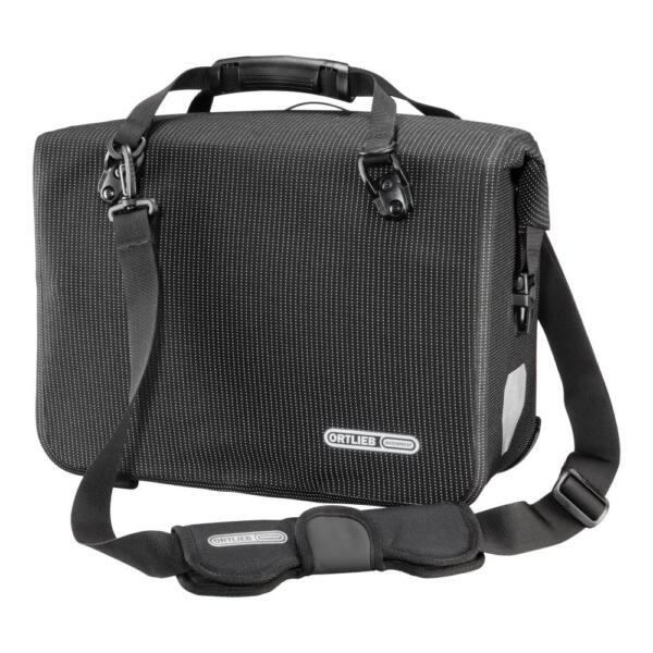 Ortlieb, Office-Bag High Vis. QL3.1 21 L blk reflective