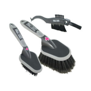 Muc-Off, 3x Brush Set Bürstenset 3-teilig