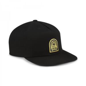 Giro, Unstructured Snapback Cap, black wavy
