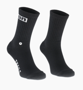 ION, Socks Logo unisex, black