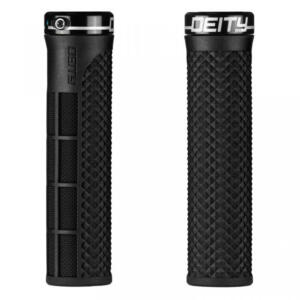 Deity, Lockjaw Lock-on Grip. Black