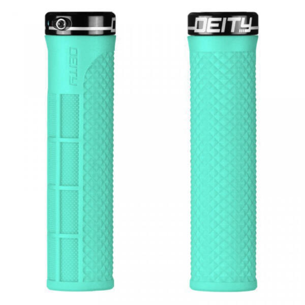 Deity, Lockjaw Lock-on Grip. mint