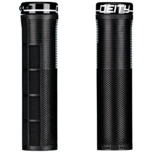 Deity, Knuckleduster, Lock-on Griff, black/black
