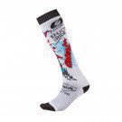 Oneal PRO MX Sock VILLIAN white (one size)