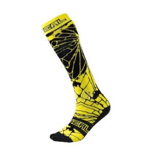 Oneal, Pro MX Sock Enigma, black/hi-viz gelb