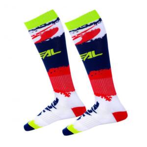 Oneal, PRO MX Sock REVIT, red/blue