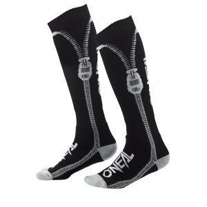 Oneal, PRO MX Sock ZIPPER, black