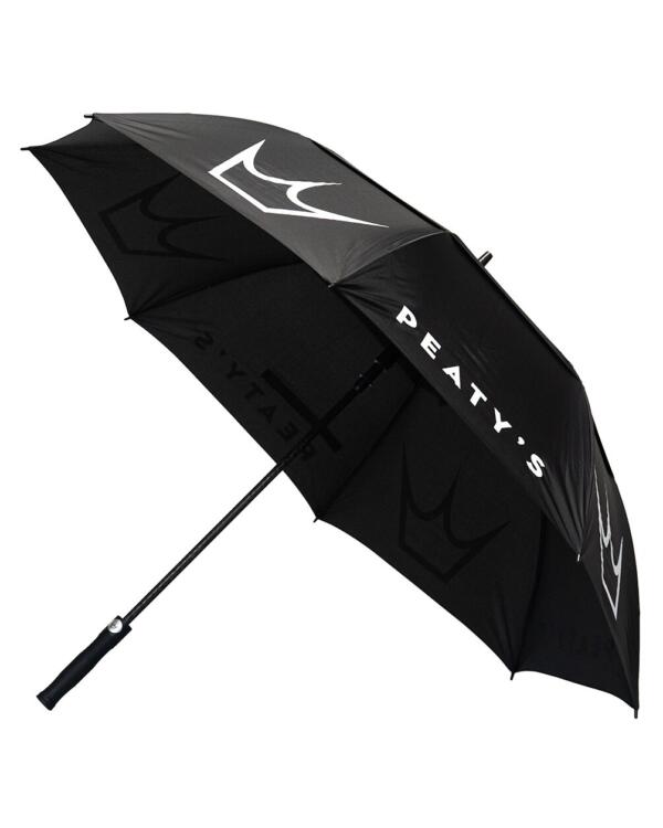Peaty's, AW24 Regenschirm XL, 30" black