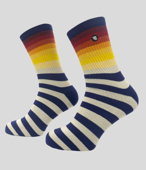 Riding Culture, Rainbow LT Socks, multicolor
