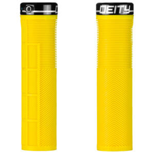 Deity, Knuckleduster, Lock-on Griff, yellow