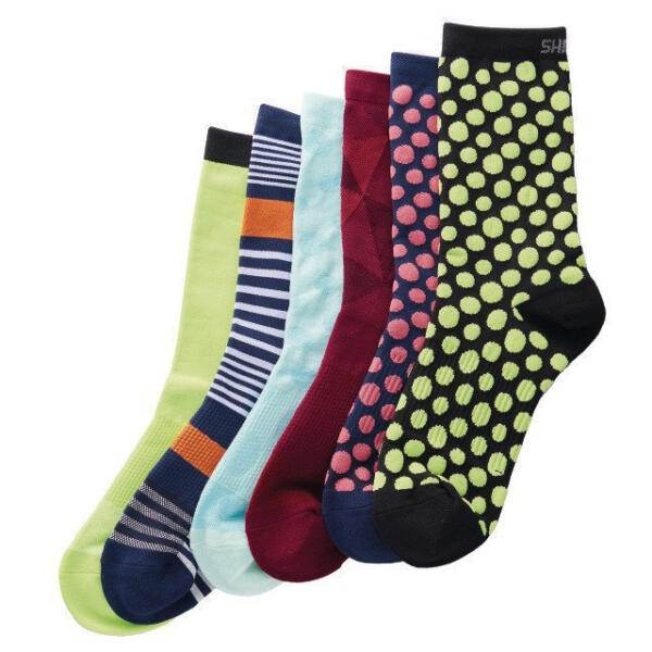 Shimano, TALL SOCKS, MINT