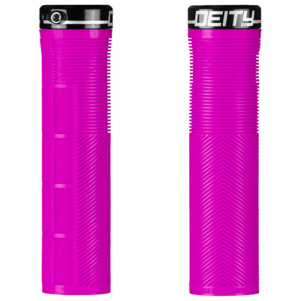 Deity, Knuckleduster, Lock-on Griff, pink