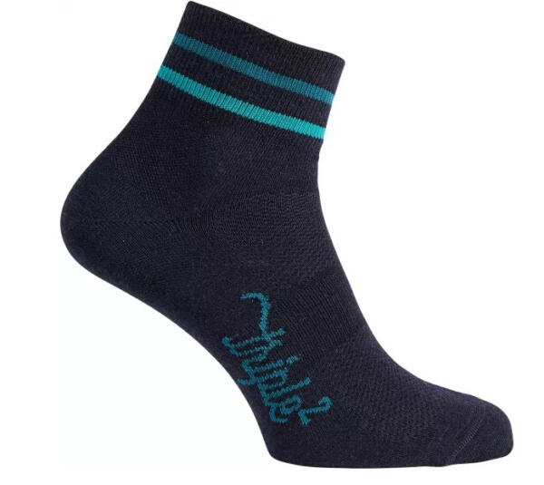 Triple2, HUOSM nul - Merino Socks - Short