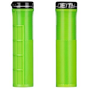 Deity, Knuckleduster, Lock-on Griff, green/black