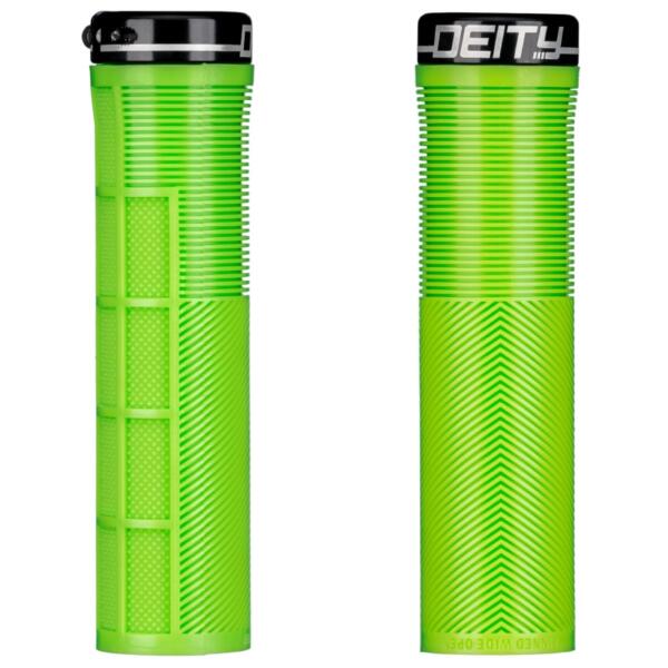 Deity, Knuckleduster, Lock-on Griff, green/black