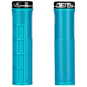 Deity, Knuckleduster, Lock-on Griff, turquoise.