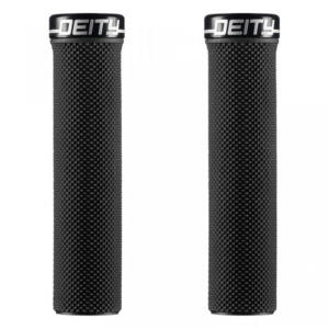 Deity, Slimfit Lock-on Grip. black