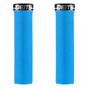 Deity, Slimfit Lock-on Grip. blue