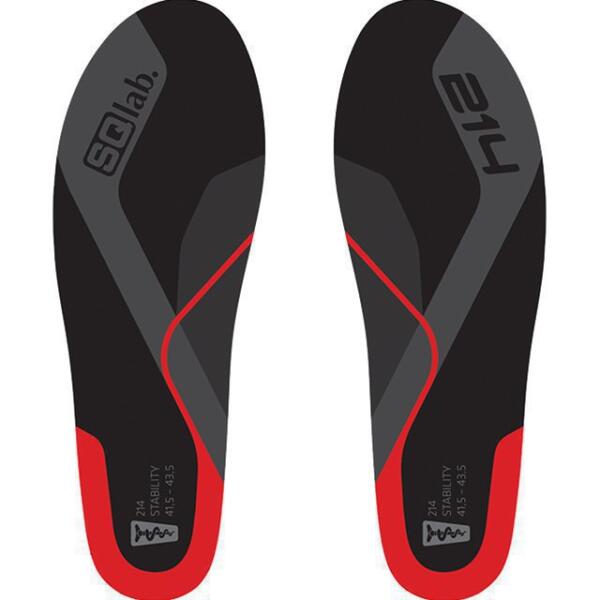 Sqlab, Einlegesohle 214 stability, ROT