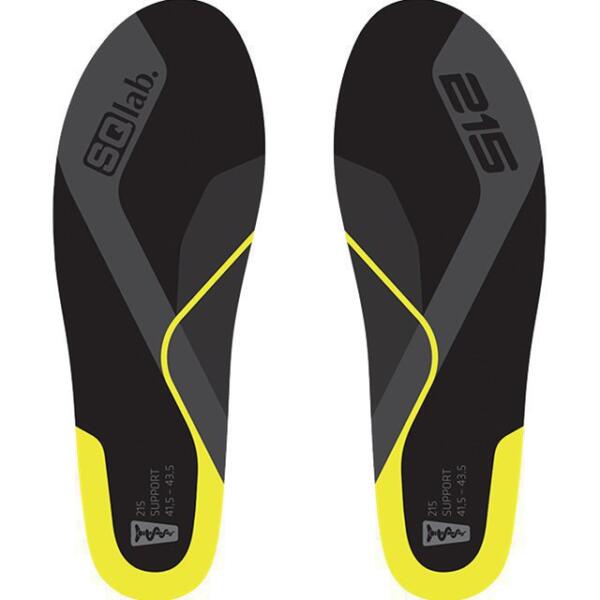 Sqlab, Einlegesohle 215 support, GELB