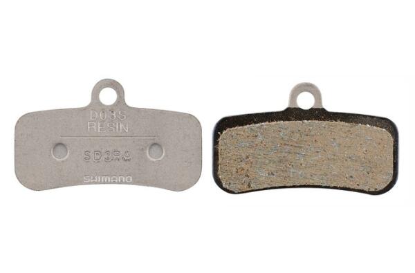 Shimano, Bremsbeläge D03S Kunstharz Paar