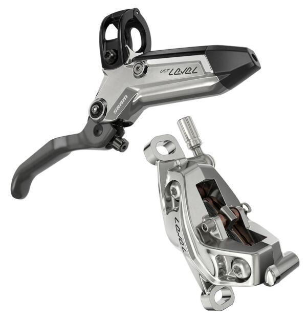 Level Ultimate Stealth Carbon, 4-Kolben Front 950mm, Silver, C1
