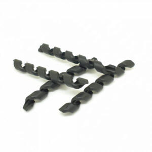 capgo, Workshop Orange Line Protector for 4-5mm Housings Spiral, 1 Stück, black