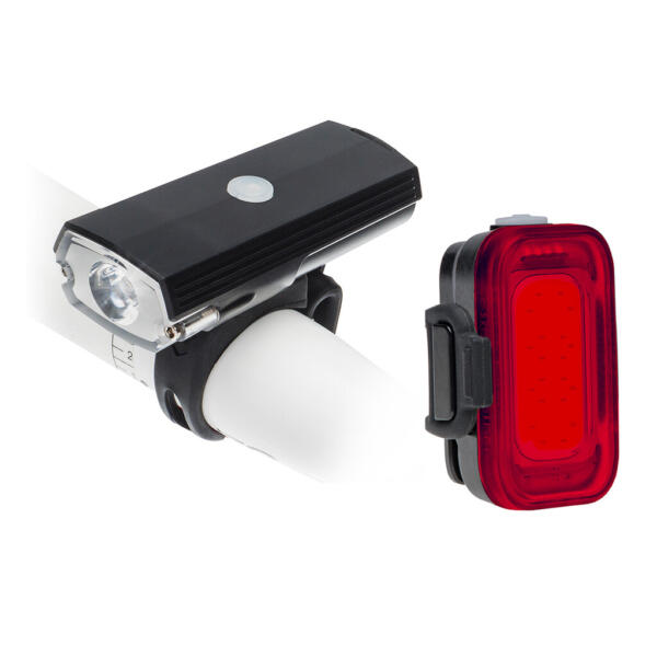 Blackburn, Dayblazer 550 Front and Grid Rear Light Set black,one size
