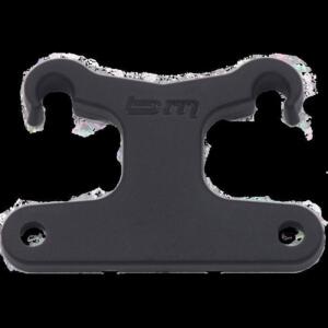 Busch & Müller, 427SH Rücklichthalterung für Sattelsteg Kunststoff Bolzenabstand 50 mm EV