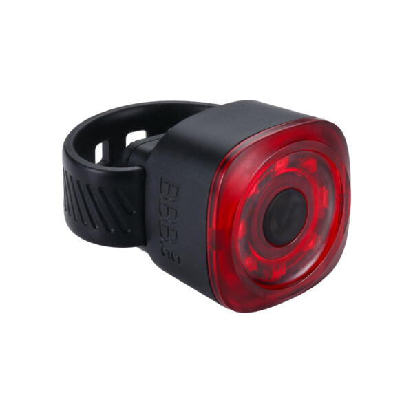 BBB, Licht Spirit hinten USB / Akku, 3 Lumen mit Schnellverschluss, 9 Modi