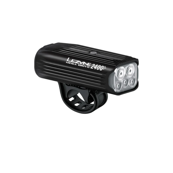 Lezyne, Mega Drive 2400  Front black,one size