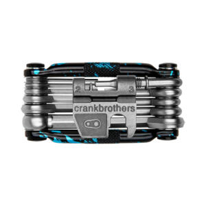 Crank Brothers, Multitool 17 Splatter blau