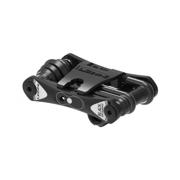LEZYNE, Rap II 19 Co2 Black CrV Bits, Aluminium Side Plates