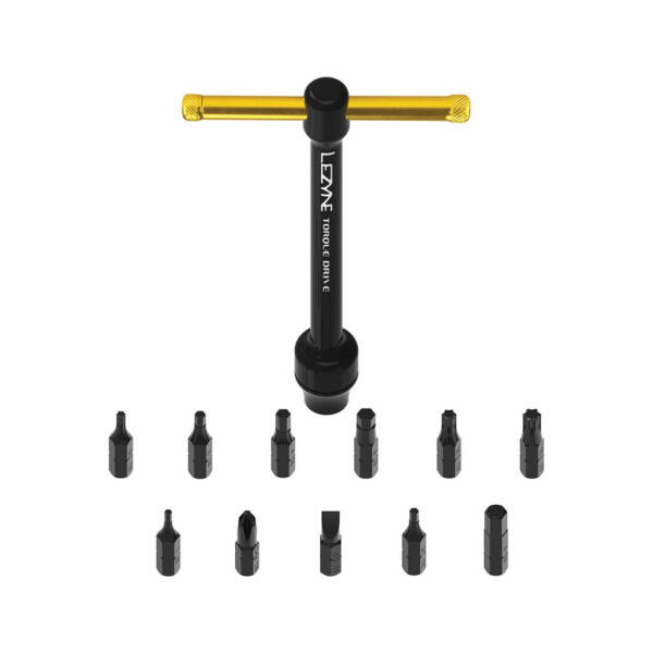 LEZYNE, Torque Drive Torque Drive, Chrome Vanadium Bits, w/Case