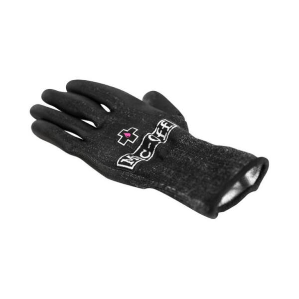 Muc-Off, Mechaniker-Handschuhe schwarz S