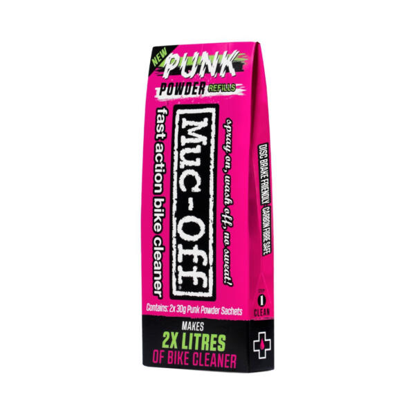 Muc-Off, Punk Powder Fahrradreiniger (2pack)