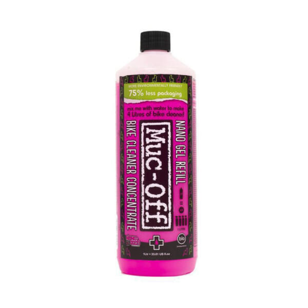Muc-Off, Nano Gel Fahrrad Konzentrat 1 Liter