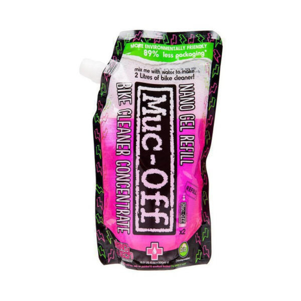 Muc-Off, Nano Gel Fahrrad Konzentrat 500ml