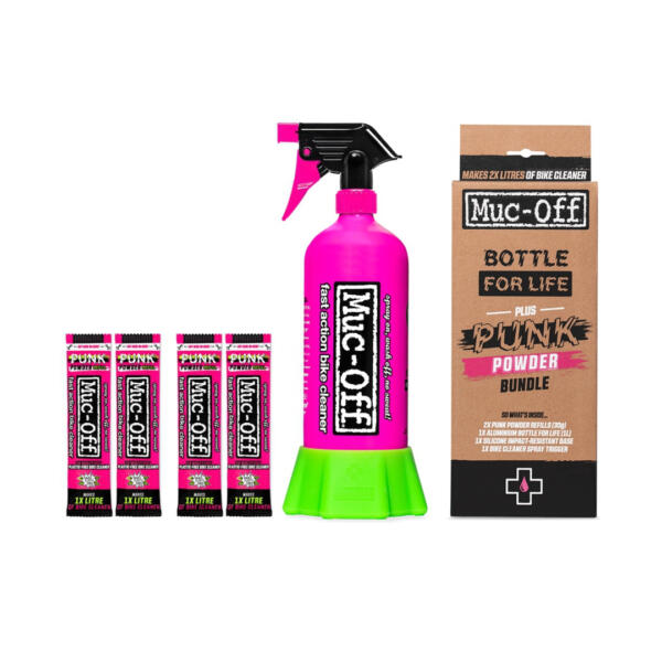 Muc-Off, Muc-Off Punk Powder Fahrradreiniger (4pack) Bottle