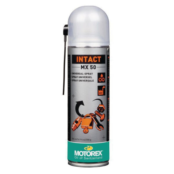 Motorex, Intact MX 50 Schmiermittel Spray 500 ml