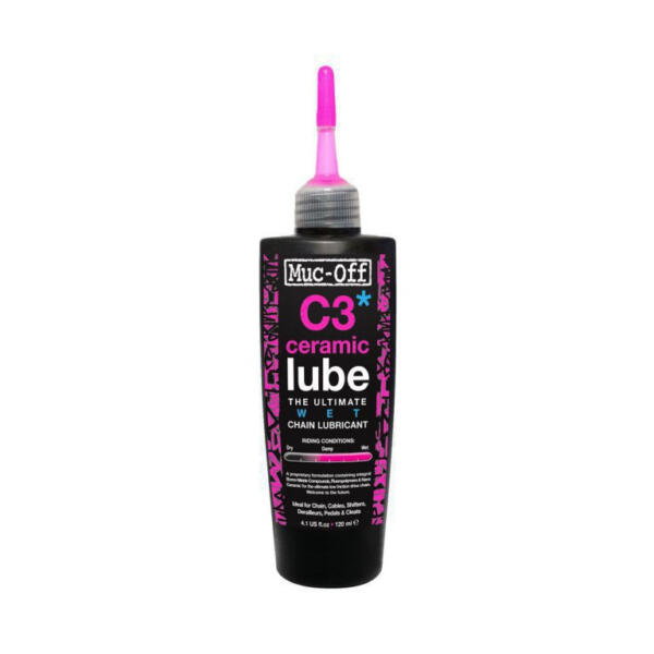 Muc-Off, Wet Ceramic Lube Schmieröl 120ml