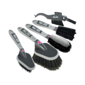 Muc-Off, 5x Brush Set Bürstenset 5-teilig