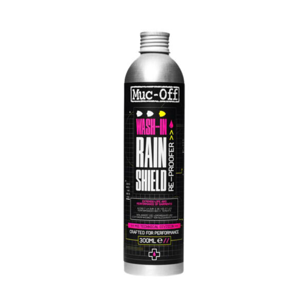 Muc-Off, Wash-In Rain Shield Re-Proofer 300ml