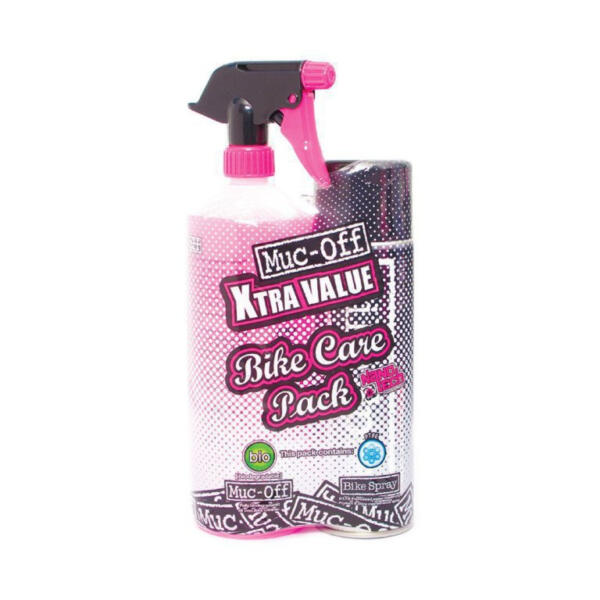 Muc-Off, Bike Care Value Duo Pack Fahrradreiniger 1l Bikespray 500ml
